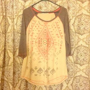 Maurice’s Aztec Top